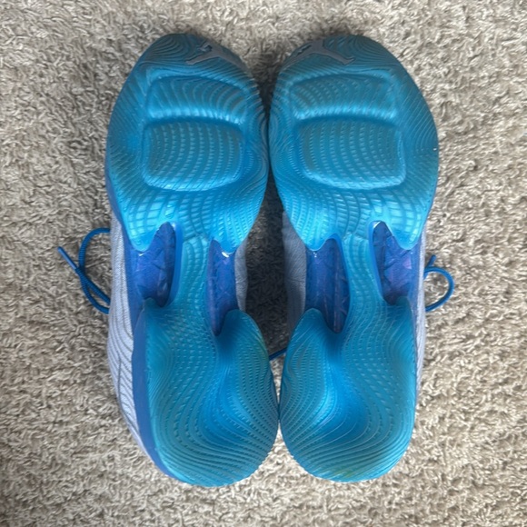 EUC Mens Jordan Air Jordan XX9 "Playoff Pack Home" Cool Blue/Gray Sneakers SZ 13 - Picture 10 of 15